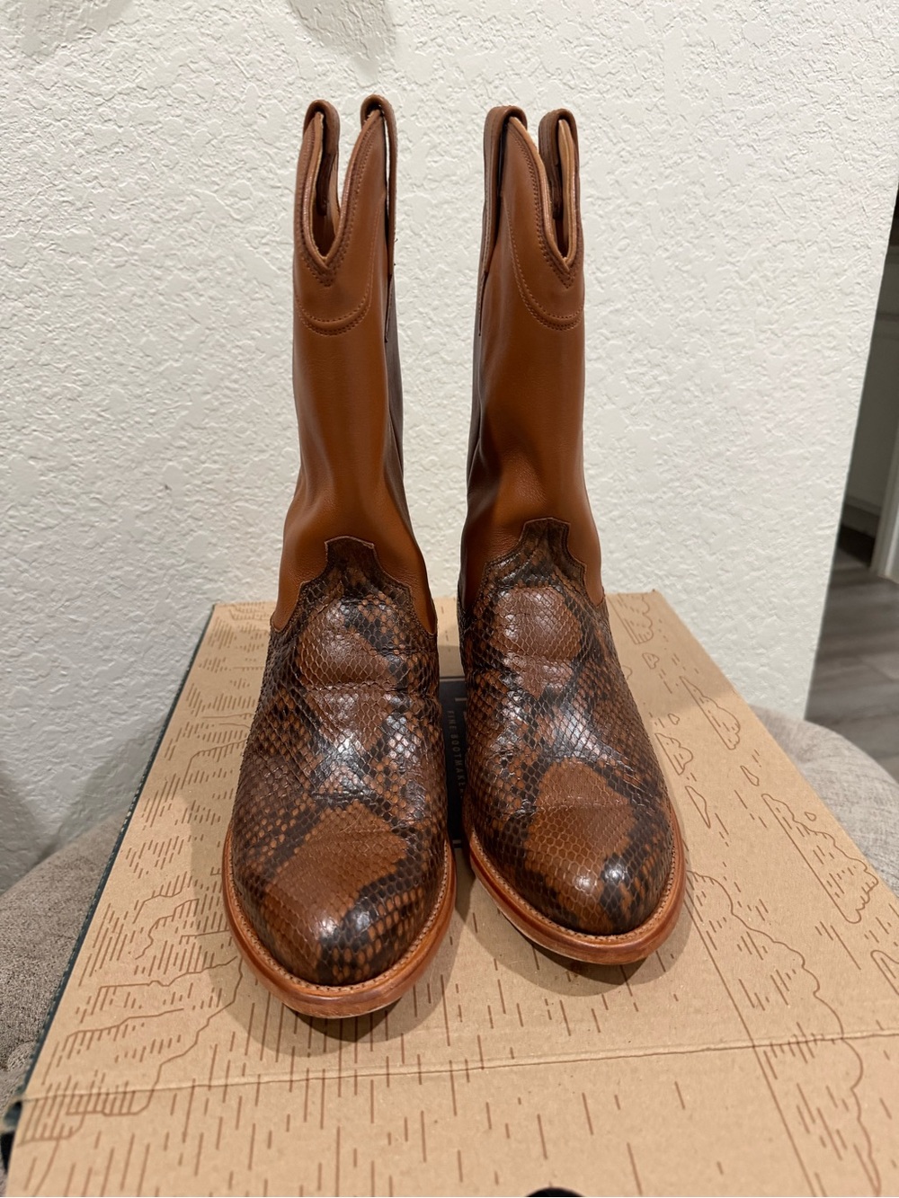 Tecovas Billy Python Boot 10EE - Picture 6 of 11